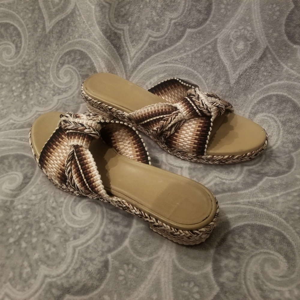 ANTOLINA PARIS ( Bella braided slide)